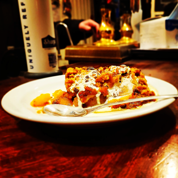 food crumble new