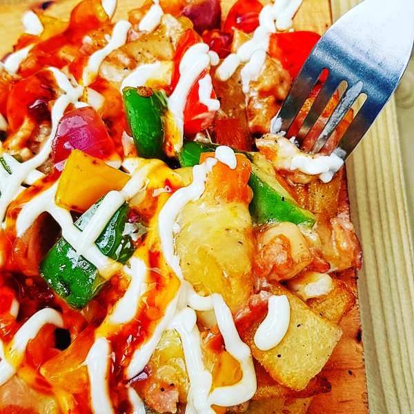 food dirty fries new