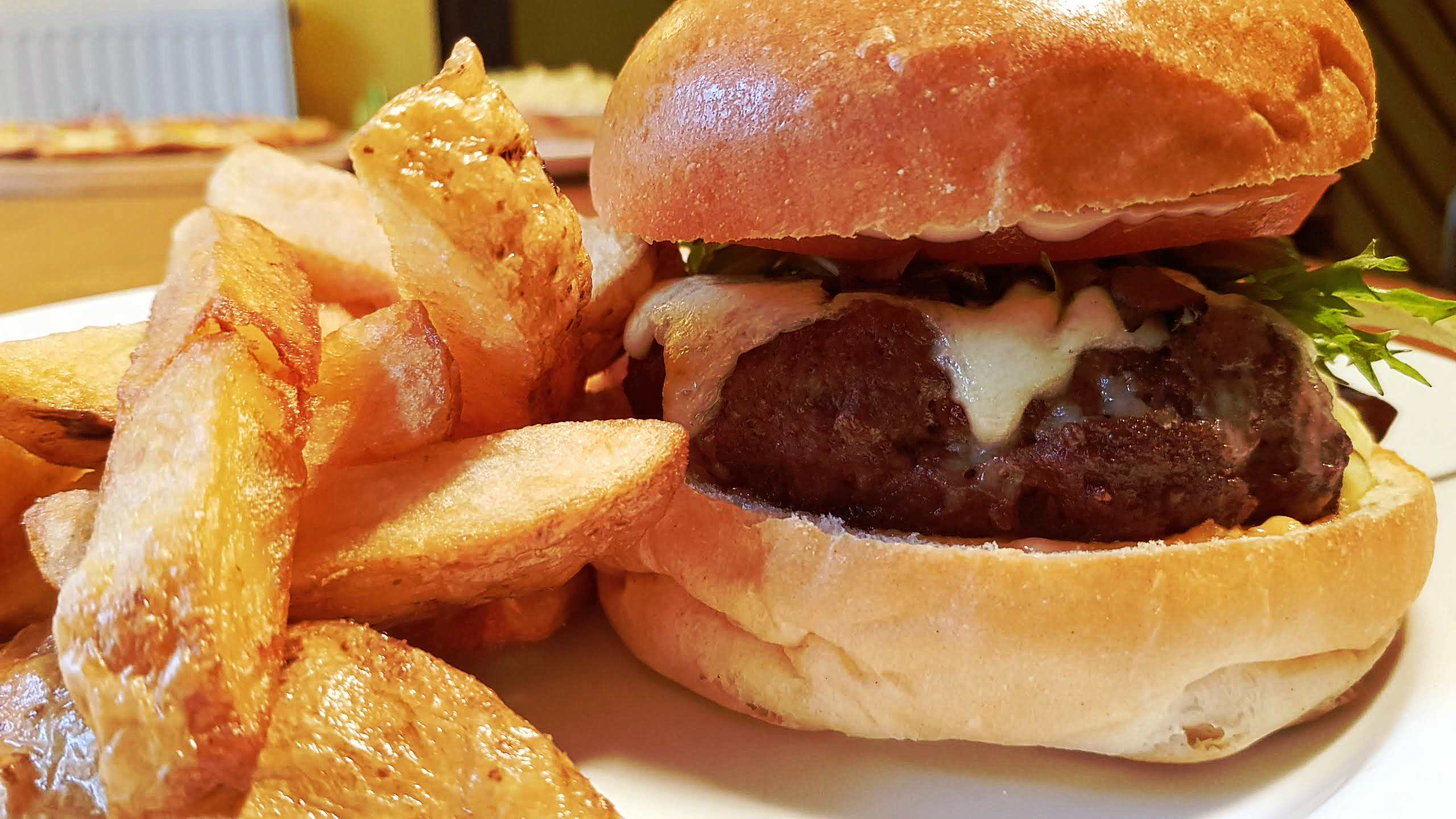 food burger new